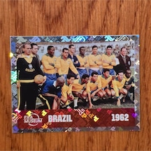 Fıfa Museum Brazil 1962 Fcw12 Sticker