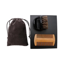 Suntek 2 Adet Erkek Sakal Bakım Seti Sağlam Aksesuar Hafif