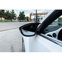 Volkswagen New Beetle Batman Yarasa Ayna Kapağı Piano Black / 2011-2019