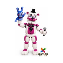 Fnaf Five Nights At Freddy's Yeni Dummy T13 Bonbon Ve Funtime 2 Figürlü Fnaf Eklemli Oyuncak