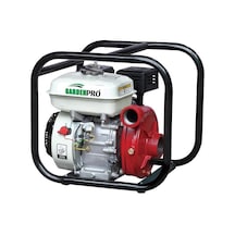 Garden Pro Wp-20cı Yüksek Basınçlı Döküm Pompalı Su Motoru 70 Mt