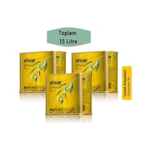 Ahsaf Riviera Zeytinyağı 3 x 500 ML
