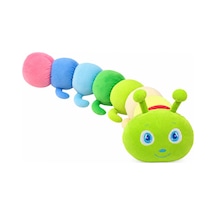 Peluş Sevimli Tırtıl 90 Cm Yeşil