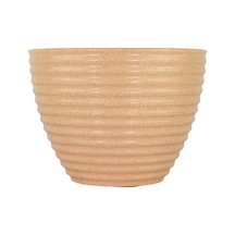 Bostann Dekoratif Saksı - Lılyum 320 - 13l - Bej