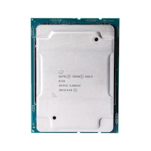 Intel Intel Xeon Gold 6134 3.20ghz 8 Çekirdek Lga3647 Tray Sunucu İşlemcisi