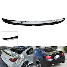 Bmw E60 2003.2010 5.seri Parlak Siyah M Spoyler Spoiler