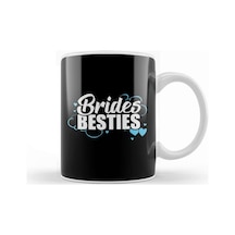 Cute Brides Besties Bachelorette Party Group Kupa Bardak Porselen Karışık