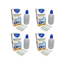 Multiplus Multi Sinüs Rinse Burun Ve Sinüs Temizleme Kiti 4'lü