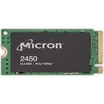 Micron 2450-MTFDKCD256TFK 256 GB M.2 2242 Nvme SSD Micron 2450-MTFDKCD256TFK 256 GB M.2 2242 Nvme SSD
