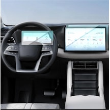 Byd Atto 2 Boost Uyumlu 2025-2026 Multimedya Ve Gösterge Panel 9h Nano Ekran Koruyucu 2 Li Set