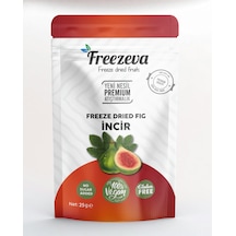 Freezeva Dondurularak Kurutulmuş Dilim İncir 25 Gr Freeze Dried İncir- İncir Kuru Meyve Cipsi 25 G
