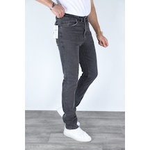 Myrab Denim Regular Kalıp Gri Erkek Kot Pantolon