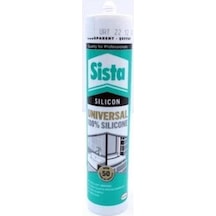 Sısta Sılıkon Seffaf 280 Ml