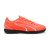 Puma Vıtorıa Tt Jr Turuncu Unisex Halı Saha Ayakkabısı 000000000102236507 Turuncu-Beyaz Turuncu - Beyaz