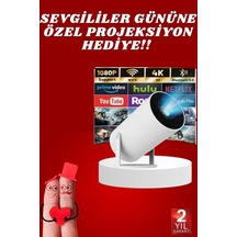 Bestonly Sevgiliye Özel Ayaklı Sinema Projektörü Projeksiyon-128335