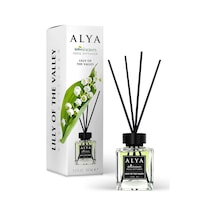 Lilly Of The Valley Bambu Çubuklu Oda Kokusu - Müge Çiçeği Kokusu Diğer