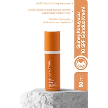 Iva Natura Organik SPF 10 Nemlendirici Gündüz Kremi 50 ML