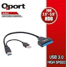 Qport (Q-Su4) Usb 3.0 To Sata Cevırıcı