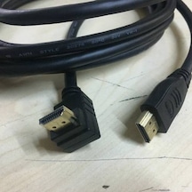 3 Metre Hdmi L Kablo 90 Derece Hdmi Dirsek Hdmi Kaliteli