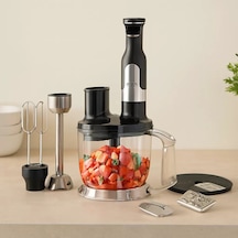 El Multi Blender Seti - 2 Hız, Paslanmaz Çelik Bıçak, 2 L Hazneli