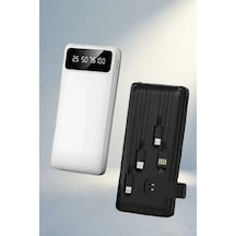 Yüksek Kapasiteli Powerbank 20.000 Mah Usb Lightning Type-c Uyumlu
