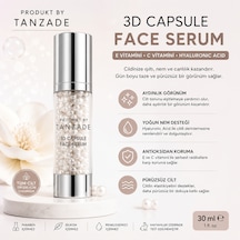 Produkt By Tanzade 3d Capsule Face Serum 30 Ml Hyaluronic Acid, C Vitamini Ve E Vitamini Nemlendirici Yüz Serumu