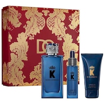 Dolce & Gabbana K Erkek Parfüm EDP 100 ML + Duş Jeli 50 ML + Sakal Yağı 25 ML