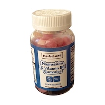 Herbaland Magnesium Vitamin B6 60 Gumies