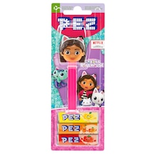 Pez Dispenser Gabby's Dollhouse Gabby Meyve Aromalı Şekerleme Makinesi Ve Şekerleme Yedekleri