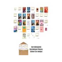 En Çok Okunan Dünya Edebiyatı Kitapları 36 Kitap Set