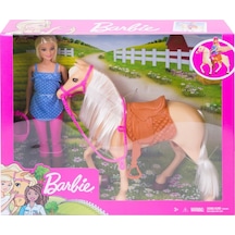 Fxh13 Barbie Ve Güzel Atı Oyun    Seti