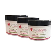 Everteen Natural Intimate Gel Bayanlara Özel Genital Bölge Temizleme Jeli 100 Ml.- 3 Adet