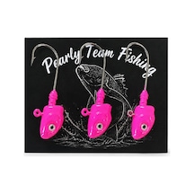 Pearly Team Fishing - Jıg Head 7gr 2/0 İğne Pembe - 929584895
