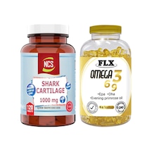 Shark Cartilage 120 Tablet & Flx Omega 3-6-9 90 Tablet