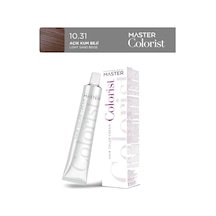 Lexroo Professional Tüp Saç Boyası Boya 60 Ml 10.31 Açık Kum Beji