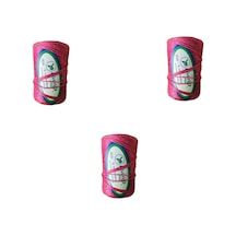 Favori İp 5000 Denye -0.8 Mm- Ambalaj Ve Paket İpi Naylon Burgulu Örgü Çamaşır İpi - Pembe - 3 Adet