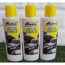 Tr Kaktüs Sukulent Besini 3 Adet 225 Ml Diğer