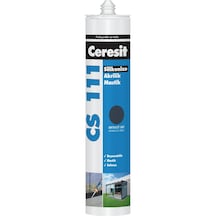 Cerasit Cs 111 Antrasit Mastik Silikon 440 Gram 1 Adet Gönderilir