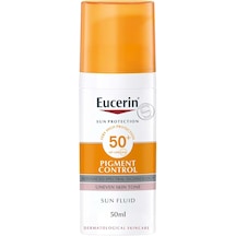 Eucerin Pigment Control Yüz Güneş Kremi SPF50+ 50 ML