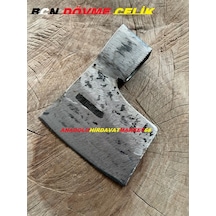 Bcn Dövme Çelik Balta Nacak Orta Boy Balta El Yapımı 700Gr Garant N11.536