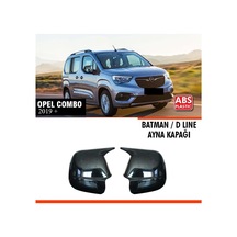 Combo Batman Ayna Kapağı Piano Black / 2019 Sonrası
