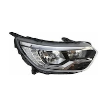 Far Sağ Renault Express 2023+ Ledli Yükseklik Ayar Motorlu 260105660r Rn9661 Zenon