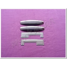 Woc Chrome Dacia Dokker Desenli Krom Kapı Kolu 2012 Sonrası 4  Kap