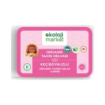 Ekoloji Market Organik Glutensiz Keçiboynuzlu Helva 200g