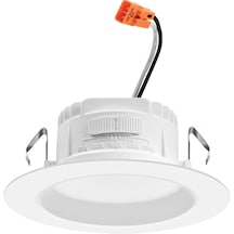Juno Retrobasics 10 Cm Led Gömme Spot 600 Lümen Dim Edilebilir Beyaz