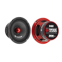 Reiss Audio Rs-ds5-150w Max-75w Gerçek Rms-kaliteli-profesyonel-üst Seviye-13 Cm Midrange Hoparlör-2 Adet