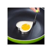 Metalik Şeklinde Metal Omlet Yumurta Ve Krep Kalıpları Evimdeyokyok