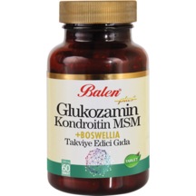 Balen Glukozamin Kondroitin Msm+Boswellia 1200 MG 60 Tablet