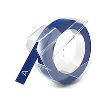 Kabartma Şerit Mavi 9mm