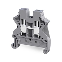 Tbloc Ntb 6mm Gri Geçiş Klemensi 10'lu Paket